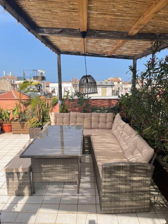 Follow The Sun Catania - Rooftop Terrace Экстерьер фото