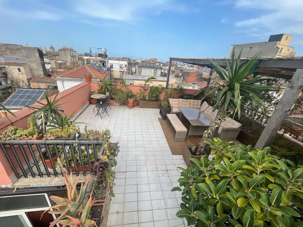 Follow The Sun Catania - Rooftop Terrace Экстерьер фото